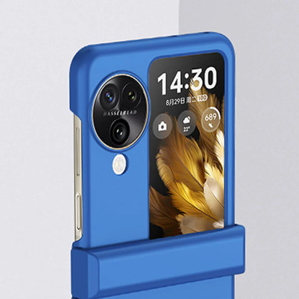 FDX-OP23-FN3F | OPPO Find N3 Flip Case | Hard PC Shockproof Case w/ KEY Mount & Carabiner - Image 14