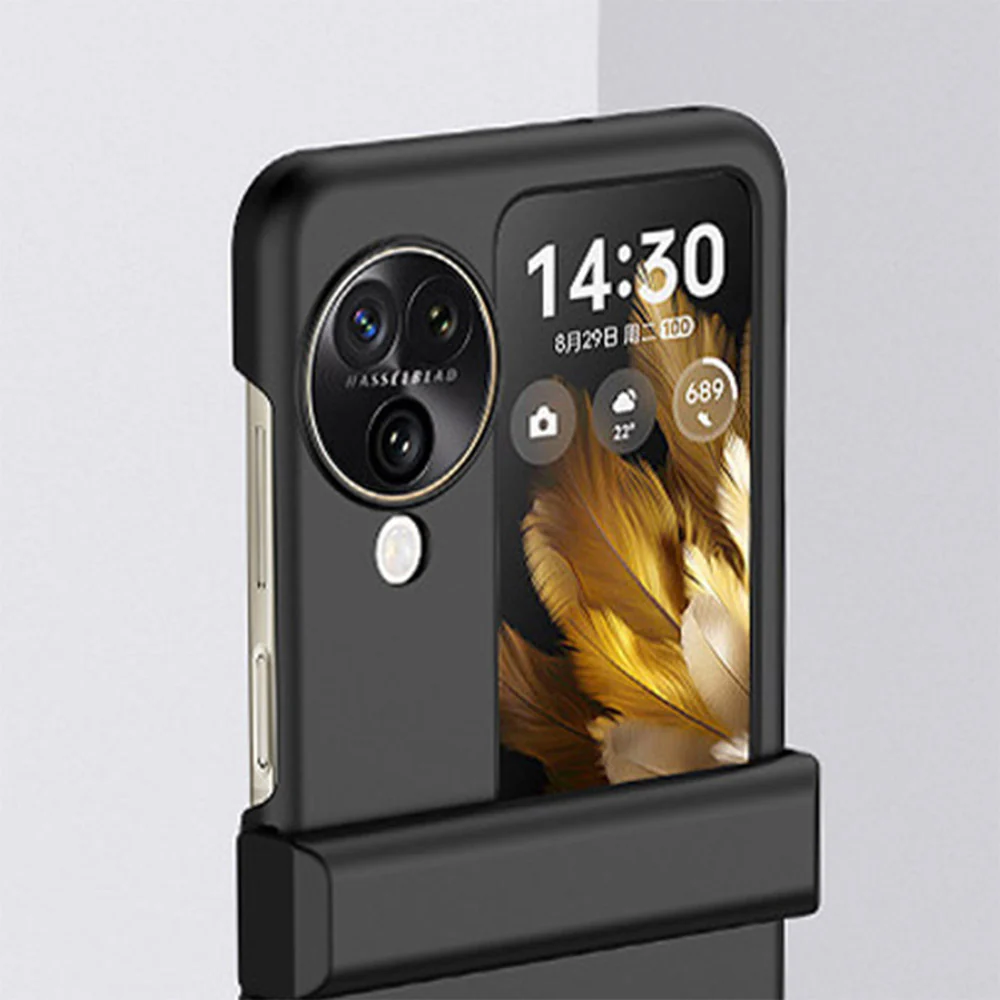 FDX-OP23-FN3F | OPPO Find N3 Flip Case | Hard PC Shockproof Case w/ KEY Mount & Carabiner - Image 6