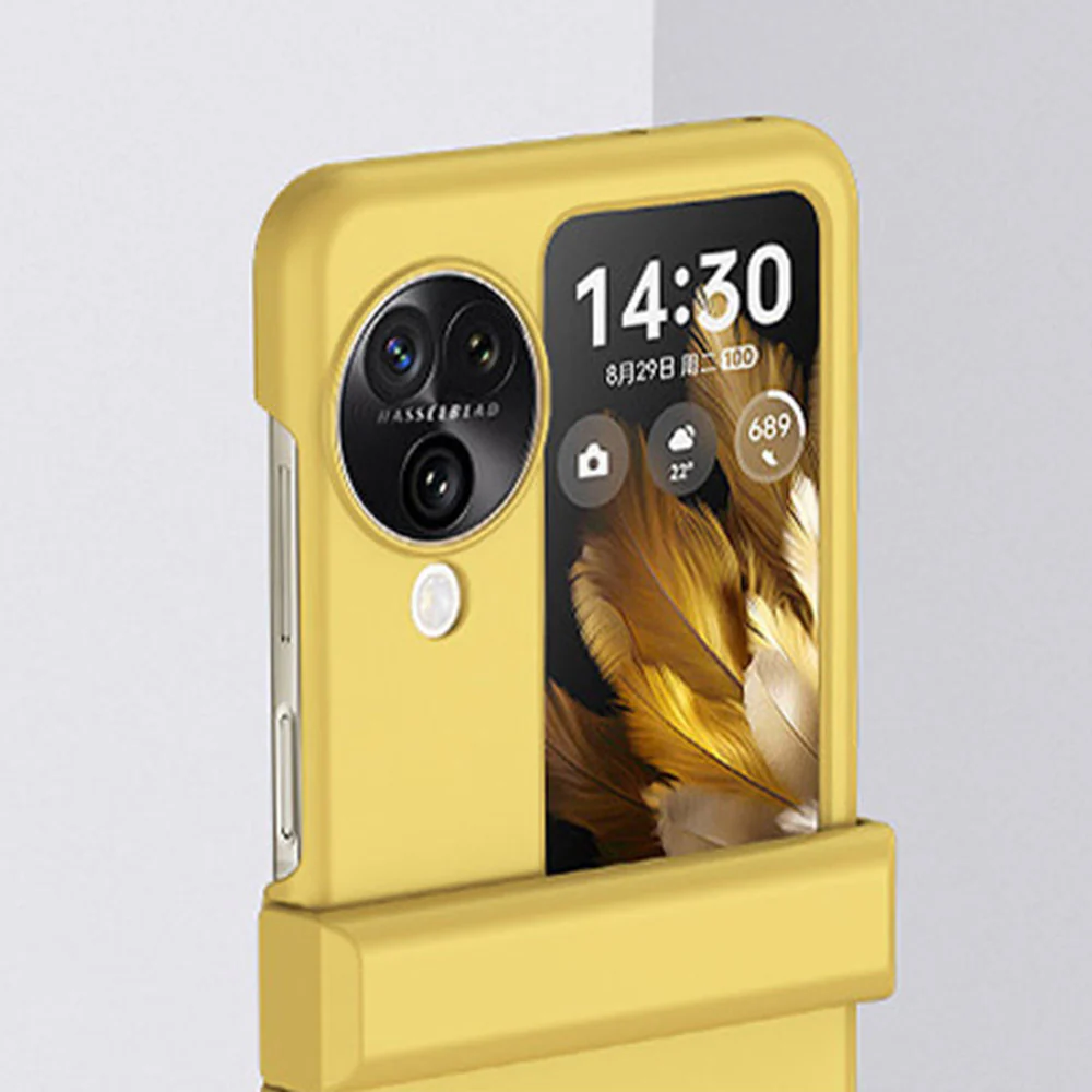 FDX-OP23-FN3F | OPPO Find N3 Flip Case | Hard PC Shockproof Case w/ KEY Mount & Carabiner - Image 8