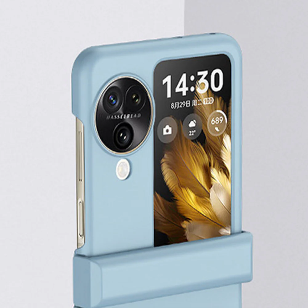 FDX-OP23-FN3F | OPPO Find N3 Flip Case | Hard PC Shockproof Case w/ KEY Mount & Carabiner - Image 9