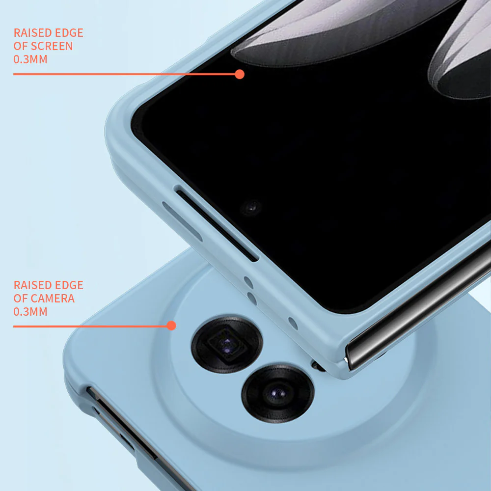 FDX-OP25-FN5 | OPPO Find N5 Case | Hard PC Shockproof Case w/ KEY Mount & Carabiner - Image 4