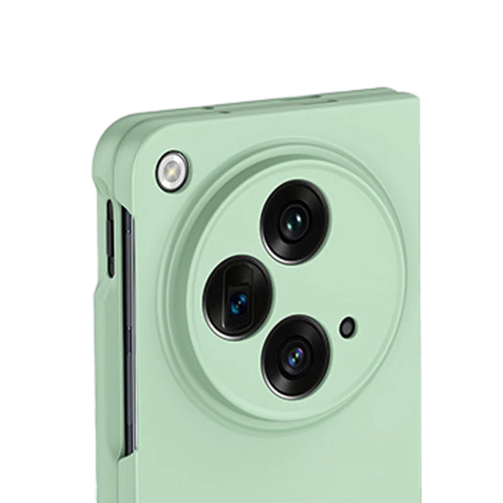 FDX-PL23-OPEN | OPPO Find N3 Case | Hard PC Shockproof Case w/ KEY Mount & Carabiner - Image 11