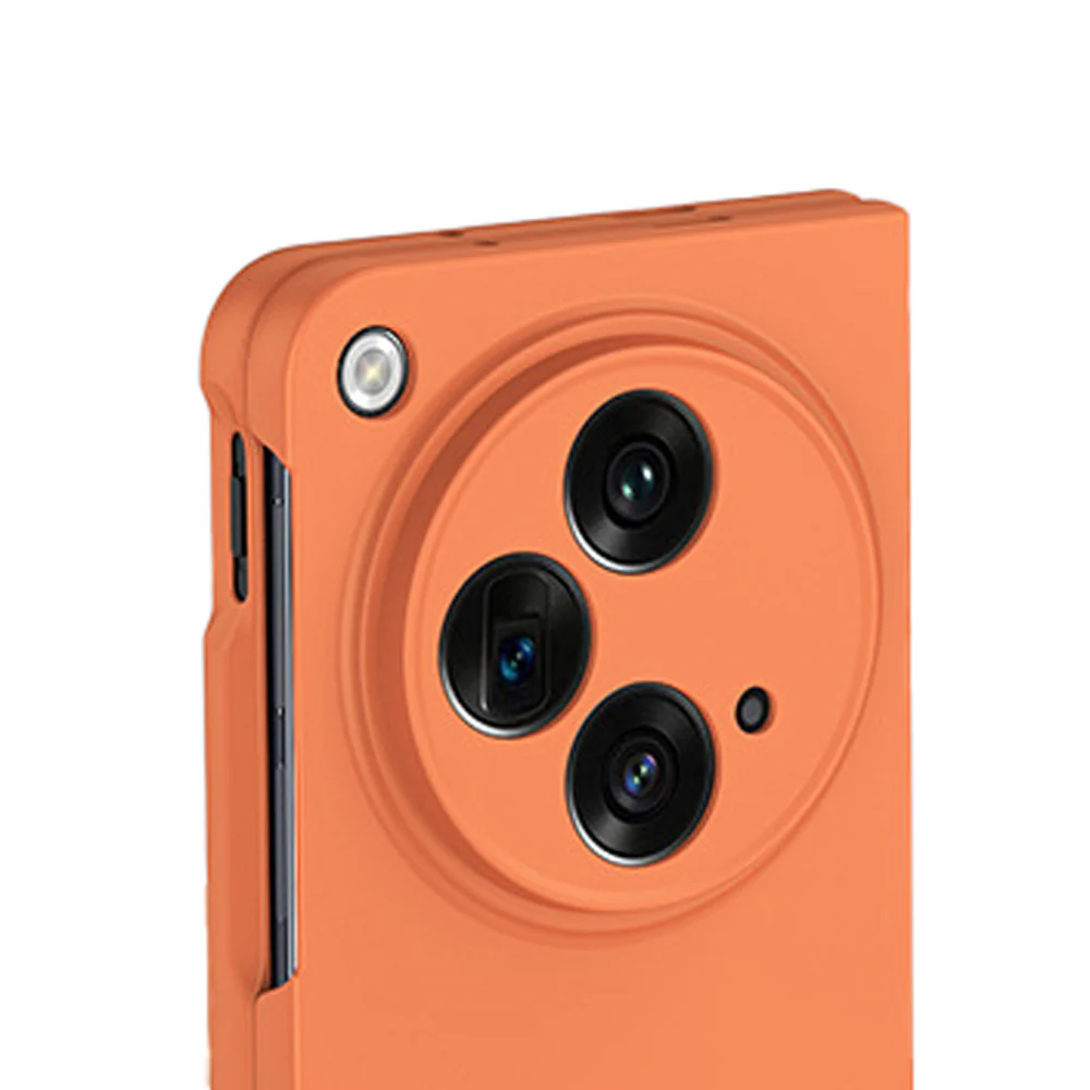 FDX-PL23-OPEN | OPPO Find N3 Case | Hard PC Shockproof Case w/ KEY Mount & Carabiner - Image 14