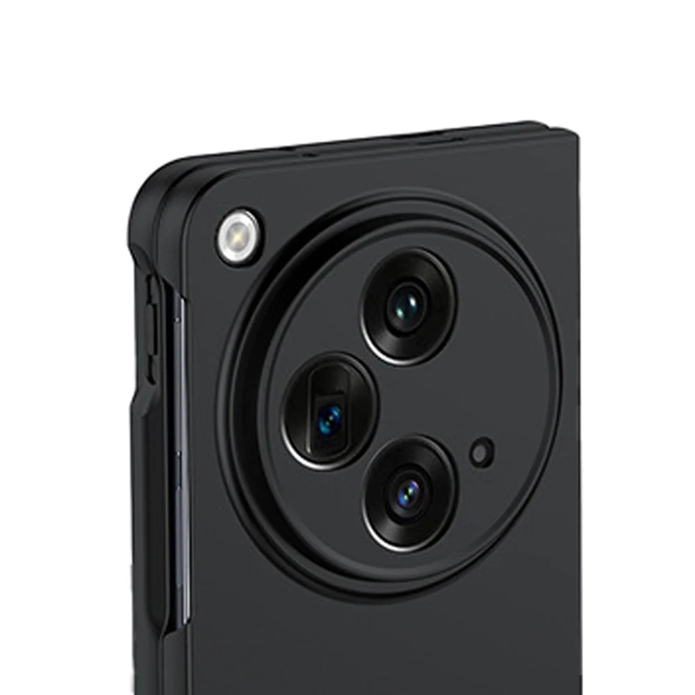FDX-PL23-OPEN | OPPO Find N3 Case | Hard PC Shockproof Case w/ KEY Mount & Carabiner - Image 5