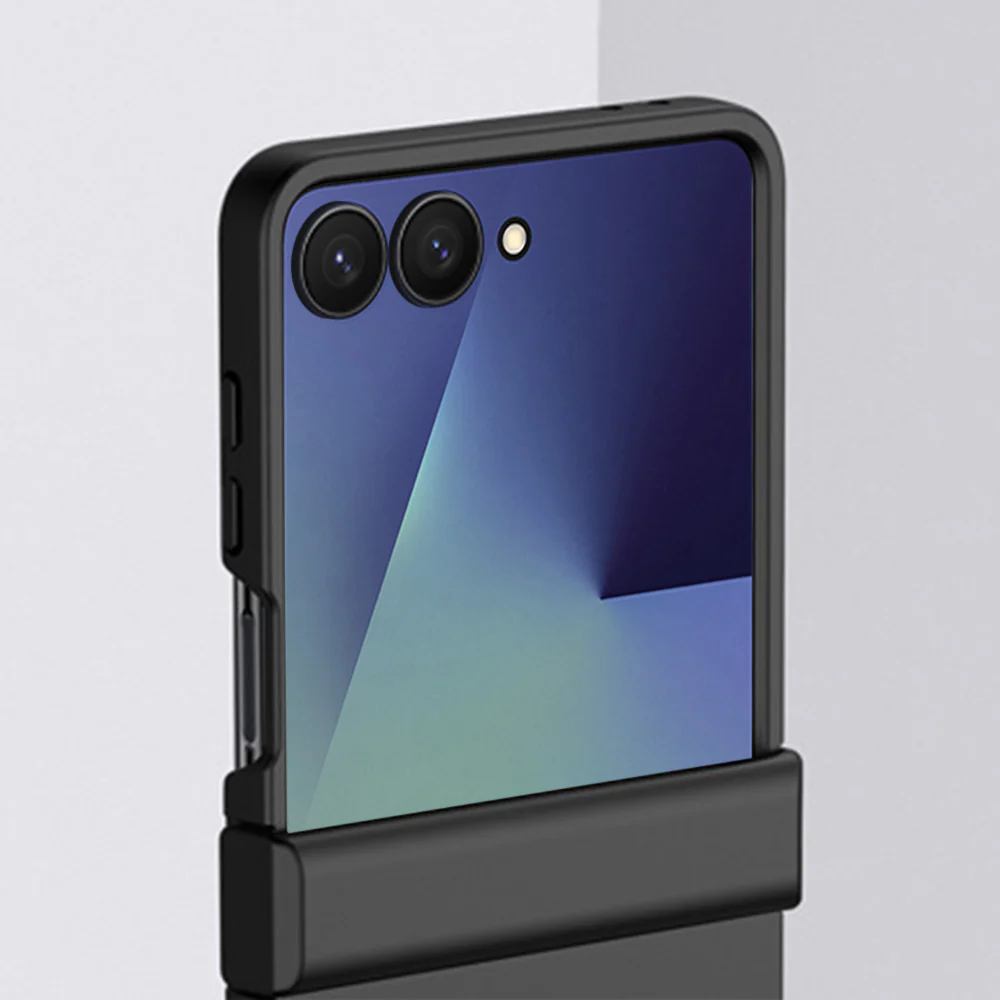 FDX-SS25-ZFLIP7 | Samsung Galaxy Z Flip7 SM-F751 Case | Hard PC Shockproof Case w/ KEY Mount & Carabiner - Image 11