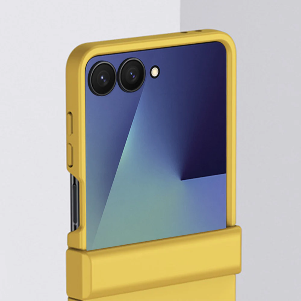 FDX-SS25-ZFLIP7 | Samsung Galaxy Z Flip7 SM-F751 Case | Hard PC Shockproof Case w/ KEY Mount & Carabiner - Image 13