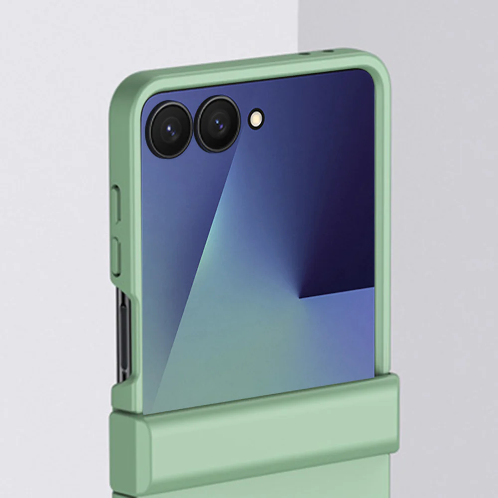 FDX-SS25-ZFLIP7 | Samsung Galaxy Z Flip7 SM-F751 Case | Hard PC Shockproof Case w/ KEY Mount & Carabiner - Image 17