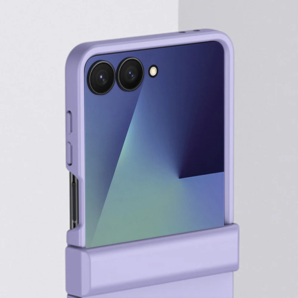 FDX-SS25-ZFLIP7 | Samsung Galaxy Z Flip7 SM-F751 Case | Hard PC Shockproof Case w/ KEY Mount & Carabiner - Image 18