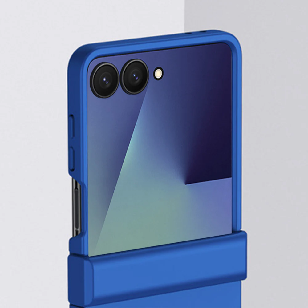 FDX-SS25-ZFLIP7 | Samsung Galaxy Z Flip7 SM-F751 Case | Hard PC Shockproof Case w/ KEY Mount & Carabiner - Image 19