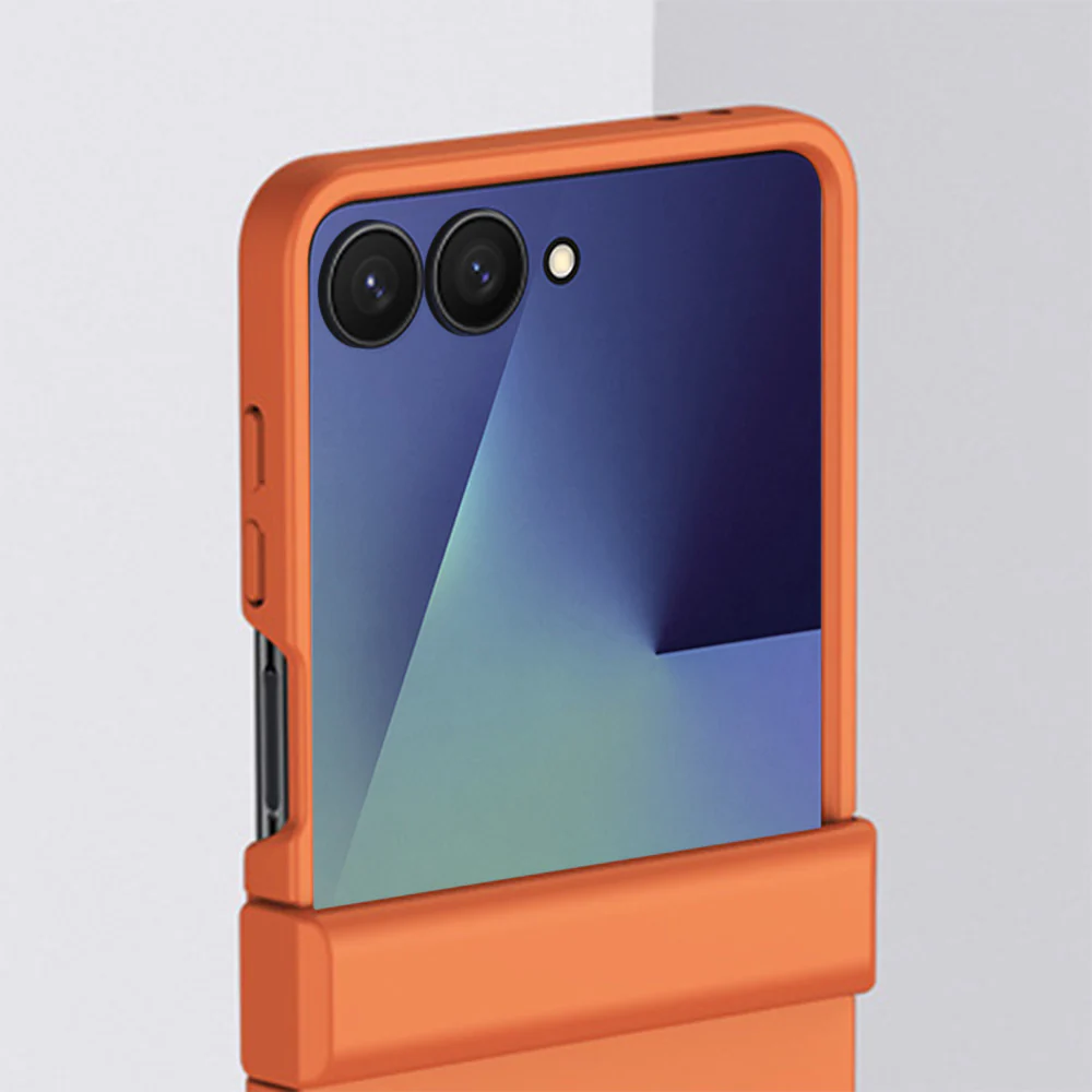 FDX-SS25-ZFLIP7 | Samsung Galaxy Z Flip7 SM-F751 Case | Hard PC Shockproof Case w/ KEY Mount & Carabiner - Image 20