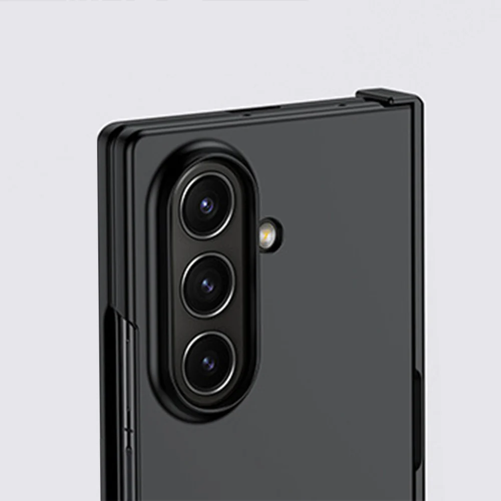 FDX-SS25-ZFOLD7 | Samsung Galaxy Z Fold7 SM-F966 Case | Hard PC Shockproof Case w/ KEY Mount & Carabiner - Image 10