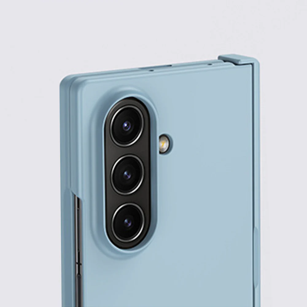 FDX-SS25-ZFOLD7 | Samsung Galaxy Z Fold7 SM-F966 Case | Hard PC Shockproof Case w/ KEY Mount & Carabiner - Image 13