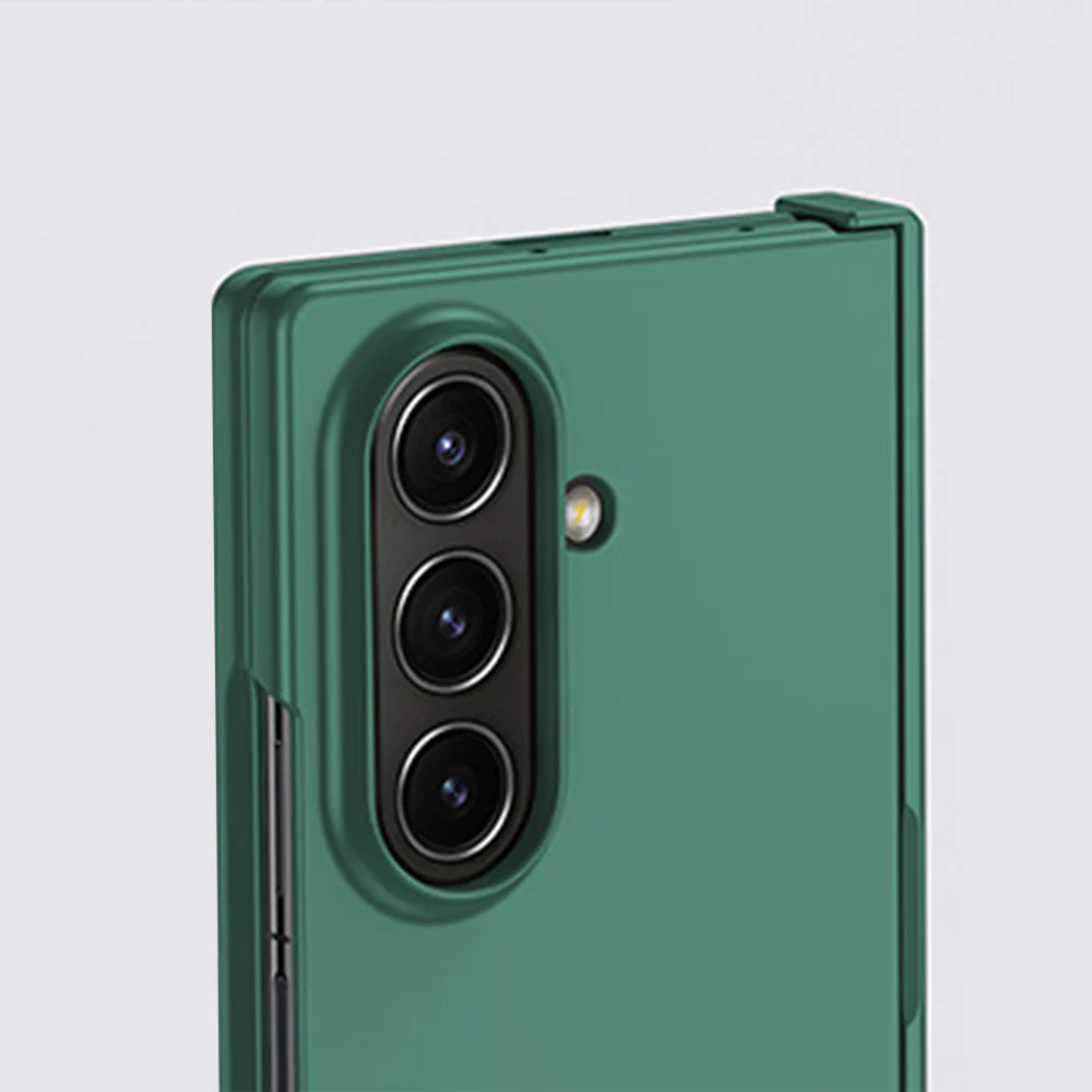 FDX-SS25-ZFOLD7 | Samsung Galaxy Z Fold7 SM-F966 Case | Hard PC Shockproof Case w/ KEY Mount & Carabiner - Image 15