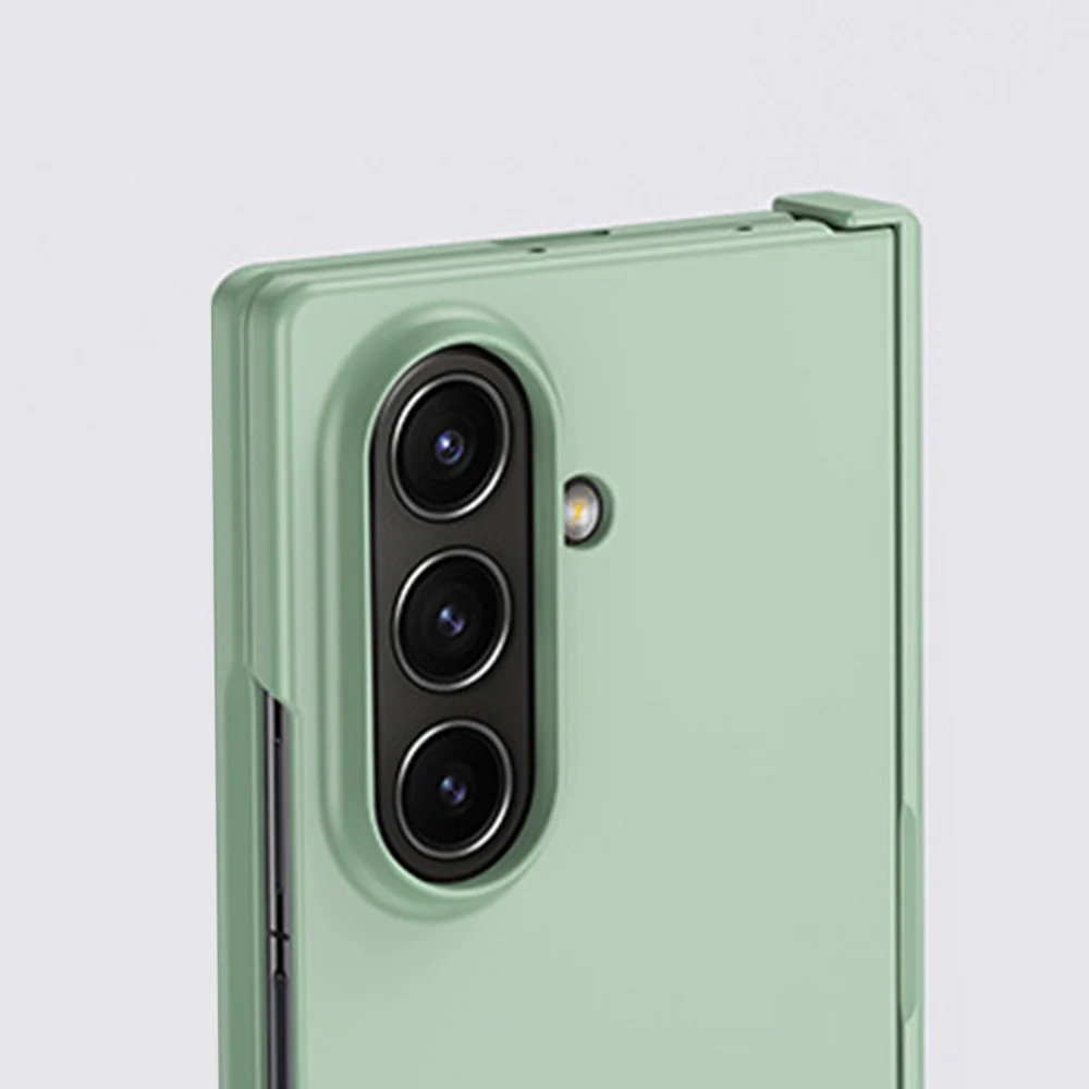 FDX-SS25-ZFOLD7 | Samsung Galaxy Z Fold7 SM-F966 Case | Hard PC Shockproof Case w/ KEY Mount & Carabiner - Image 16