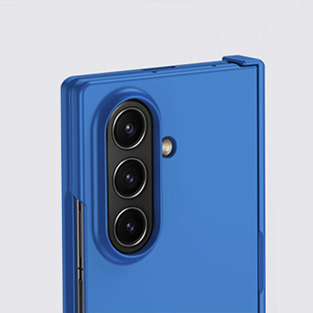FDX-SS25-ZFOLD7 | Samsung Galaxy Z Fold7 SM-F966 Case | Hard PC Shockproof Case w/ KEY Mount & Carabiner - Image 18