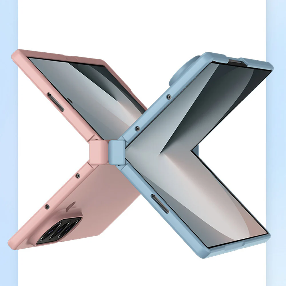 FDX-SS25-ZFOLD7 | Samsung Galaxy Z Fold7 SM-F966 Case | Hard PC Shockproof Case w/ KEY Mount & Carabiner - Image 8