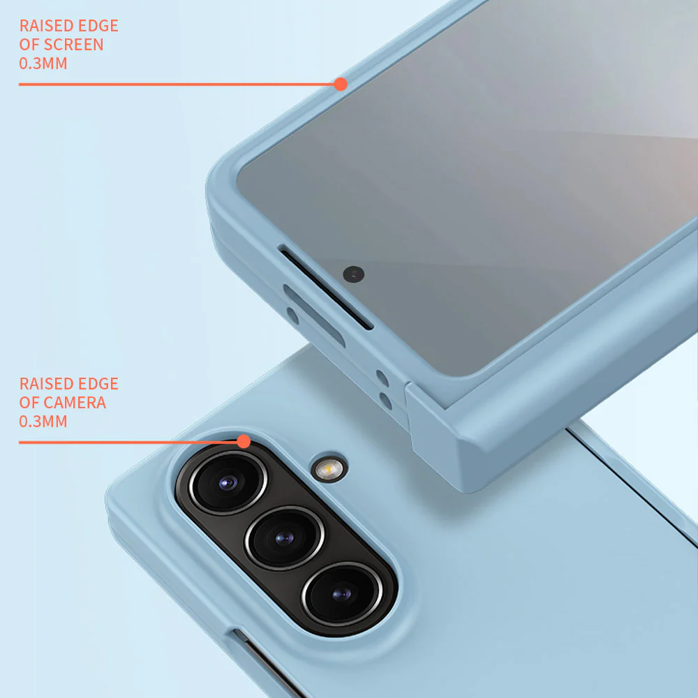 FDX-SS25-ZFOLD7 | Samsung Galaxy Z Fold7 SM-F966 Case | Hard PC Shockproof Case w/ KEY Mount & Carabiner - Image 9