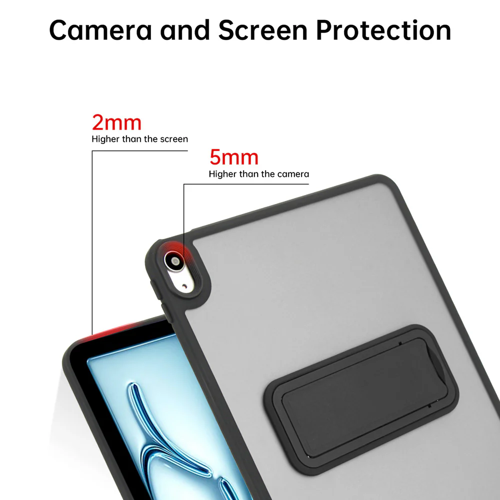 FKN-iPad-A5 | iPad Air 11 (M2) / (M3) / (M4) | Shockproof Protective Case With Kick-stand - Image 2