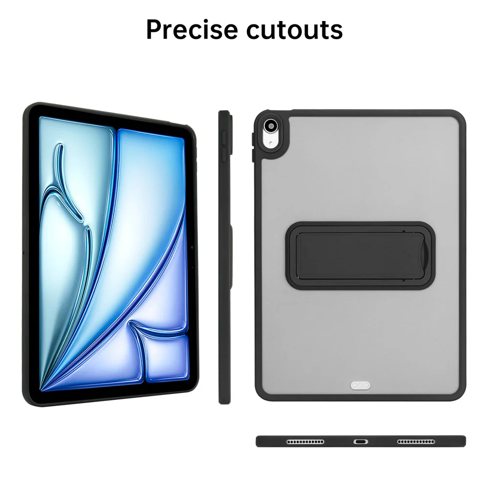 FKN-iPad-A5 | iPad Air 11 (M2) / (M3) / (M4) | Shockproof Protective Case With Kick-stand - Image 3