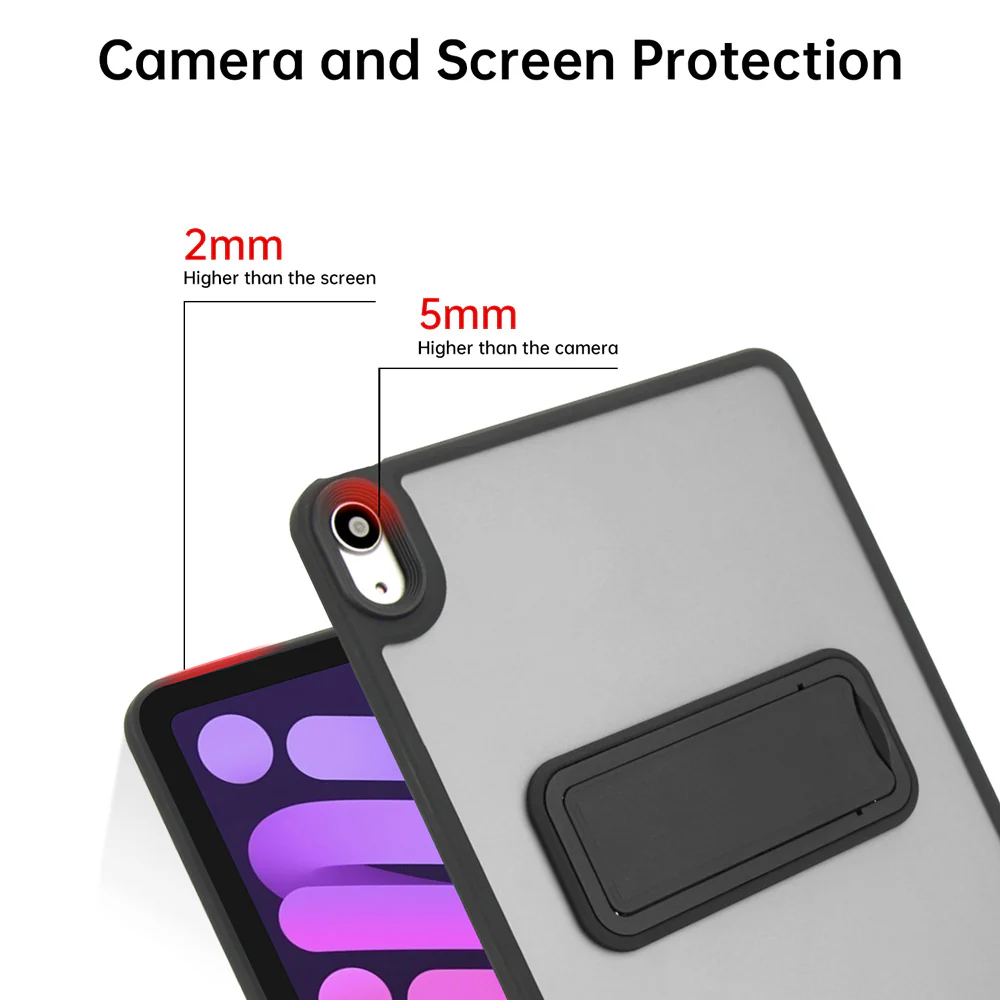 FKN-iPad-M6 | iPad mini 6 | Shockproof Protective Case With Kick-stand - Image 2