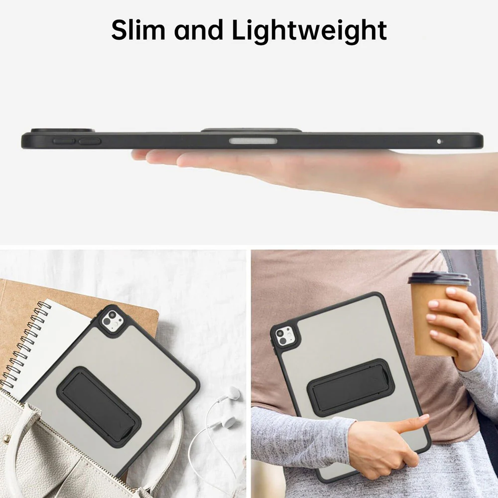 FKN-iPad-M6 | iPad mini 6 | Shockproof Protective Case With Kick-stand - Image 4