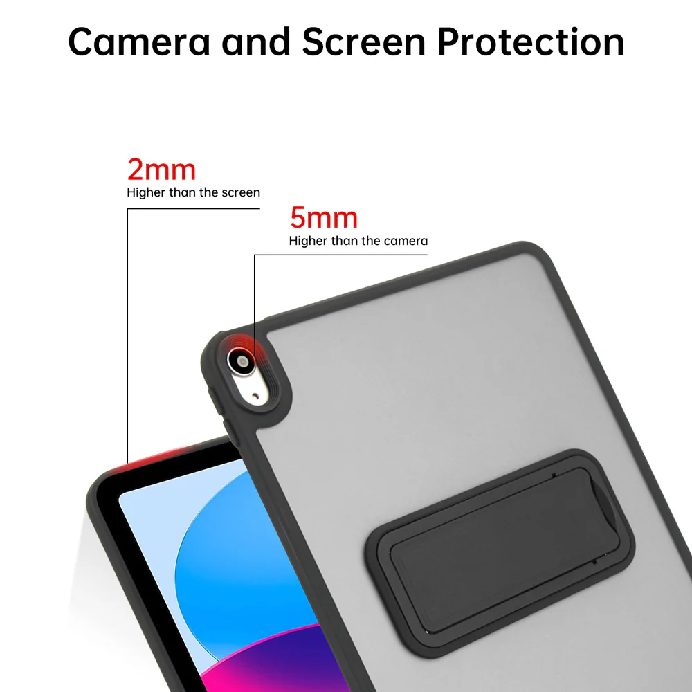 FKN-iPad-N5 | iPad 11-Inch (11th Gen / A16) | Shockproof Protective Case With Kick-stand - Image 2