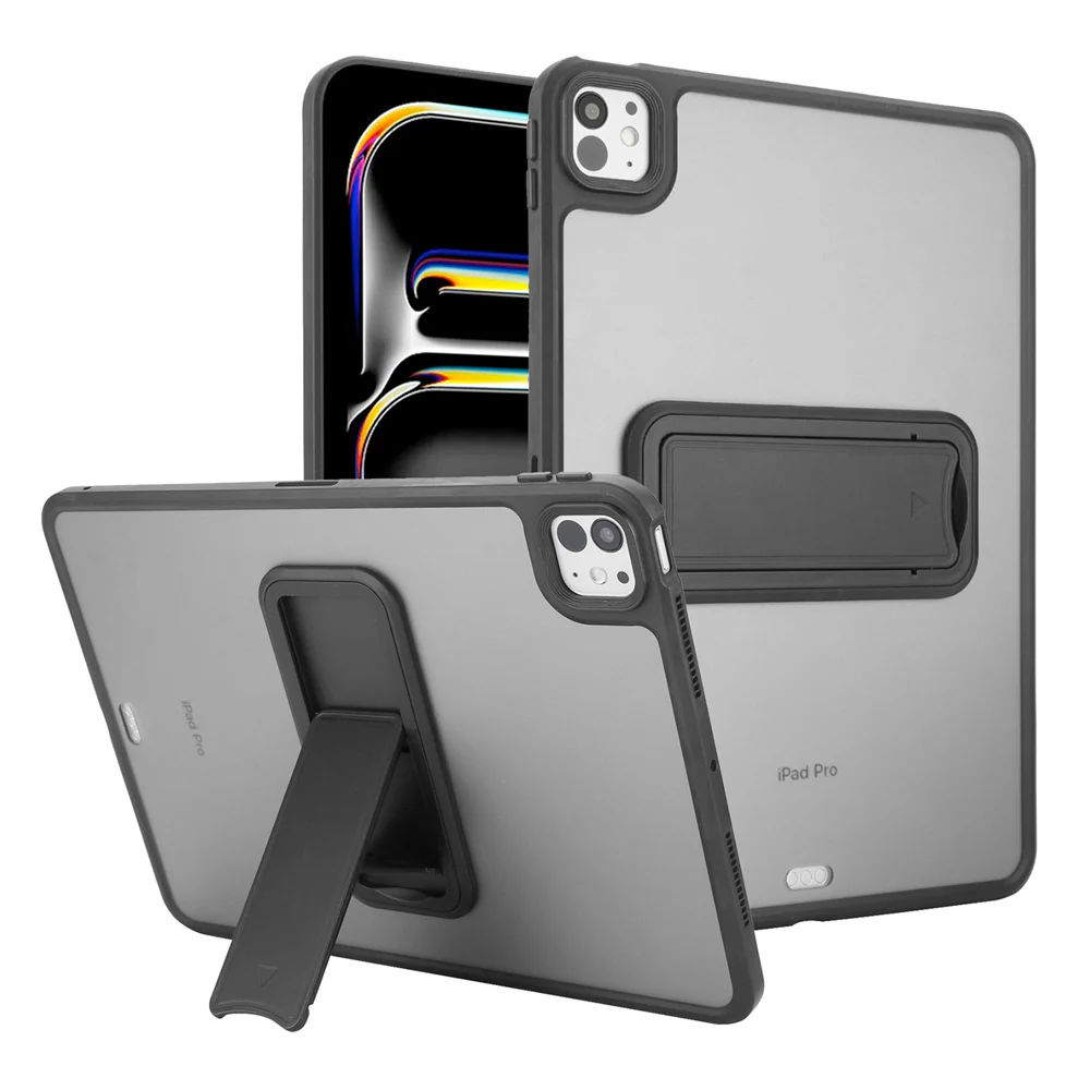 FKN-iPad-PR11 | iPad Pro 11 (M4) / (M5) | Shockproof Protective Case With Kick-stand