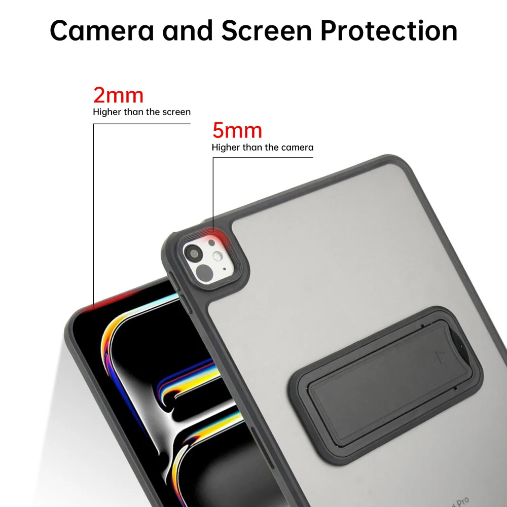 FKN-iPad-PR11 | iPad Pro 11 (M4) / (M5) | Shockproof Protective Case With Kick-stand - Image 2