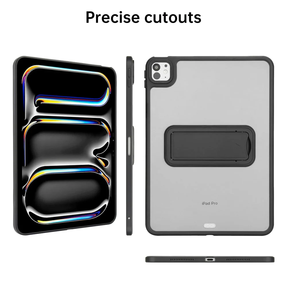 FKN-iPad-PR11 | iPad Pro 11 (M4) / (M5) | Shockproof Protective Case With Kick-stand - Image 3