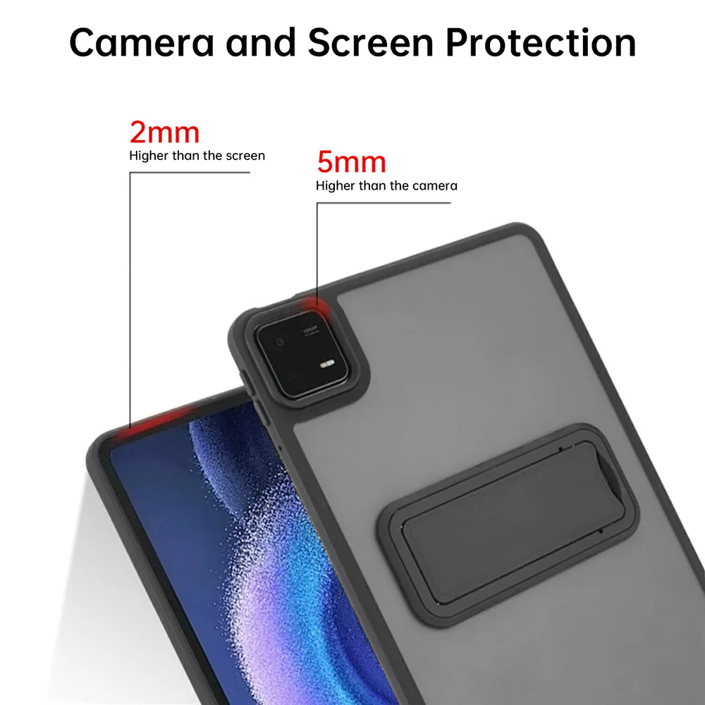 FKN-Mi-PAD6 | Xiaomi Pad 6 / 6 Pro | Shockproof Protective Case With Kick-stand - Image 2