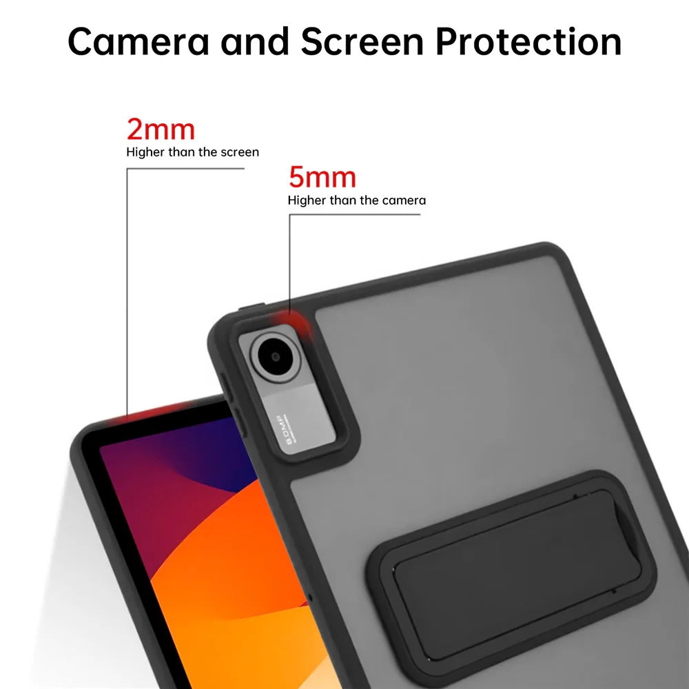 FKN-Mi-RMPSE | Xiaomi Redmi Pad SE ( 11" ) | Shockproof Protective Case With Kick-stand - Image 2