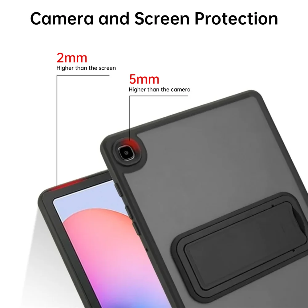 FKN-SS-P610 | Samsung Galaxy Tab S6 Lite SM-P620 P625 (2024) / SM-P613 P619 (2022) / SM-P610 P615 (2020) | Shockproof Protective Case With Kick-stand - Image 2