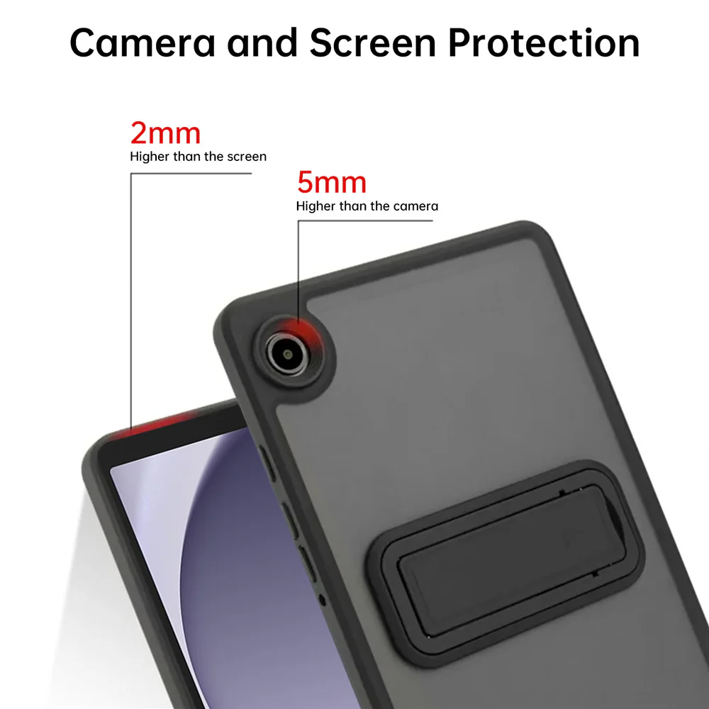 FKN-SS-X110 | Samsung Galaxy Tab A9 ( 8.7" ) SM-X110 / SM-X115 | Shockproof Protective Case With Kick-stand - Image 2