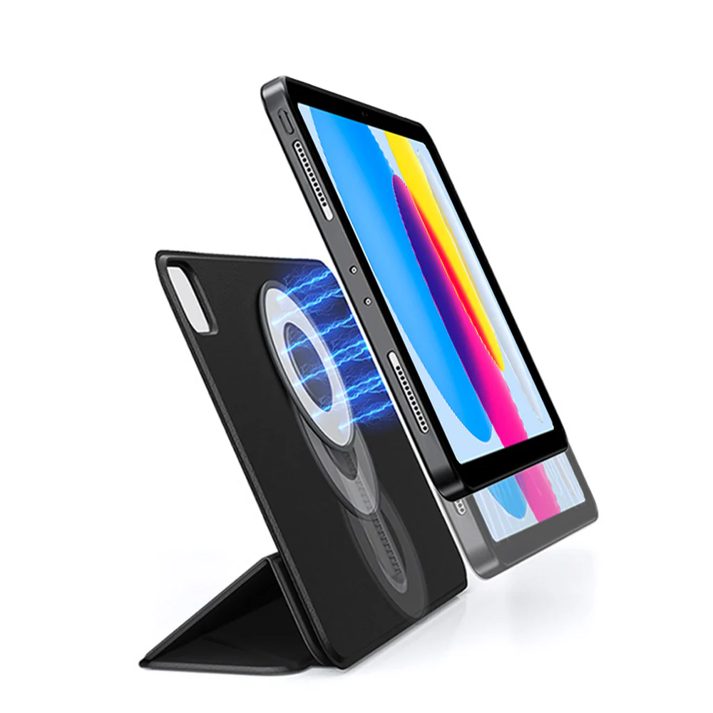 FRC-iPad-N5 | iPad 11-Inch (11th Gen / A16) | Rotatable & Slidable Magnetic Cover with Multi-Fold Stand - Image 2