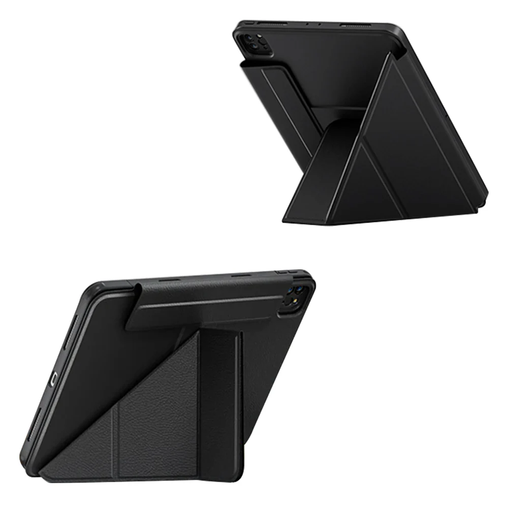 FRC-iPad-PR10 | iPad Pro 13 (M4) / (M5) | Rotatable & Slidable Magnetic Cover with Multi-Fold Stand - Image 8
