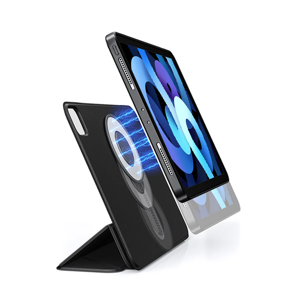 FRC-iPad-PR6 | iPad Air 4 2020 / iPad Air 5 2022 | Rotatable & Slidable Magnetic Cover with Multi-Fold Stand - Image 2