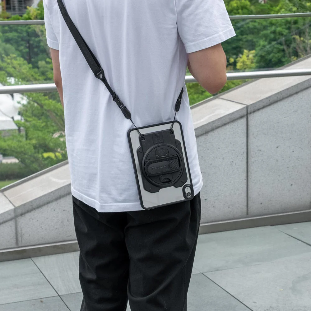 GAN-iPad-PR7 | iPad Pro 12.9 ( 4th / 5th / 6th Gen. ) 2020 / 2021 / 2022 | Slim Anti-fall Protective Case With X-DOCK Modular Eco-System - Image 6