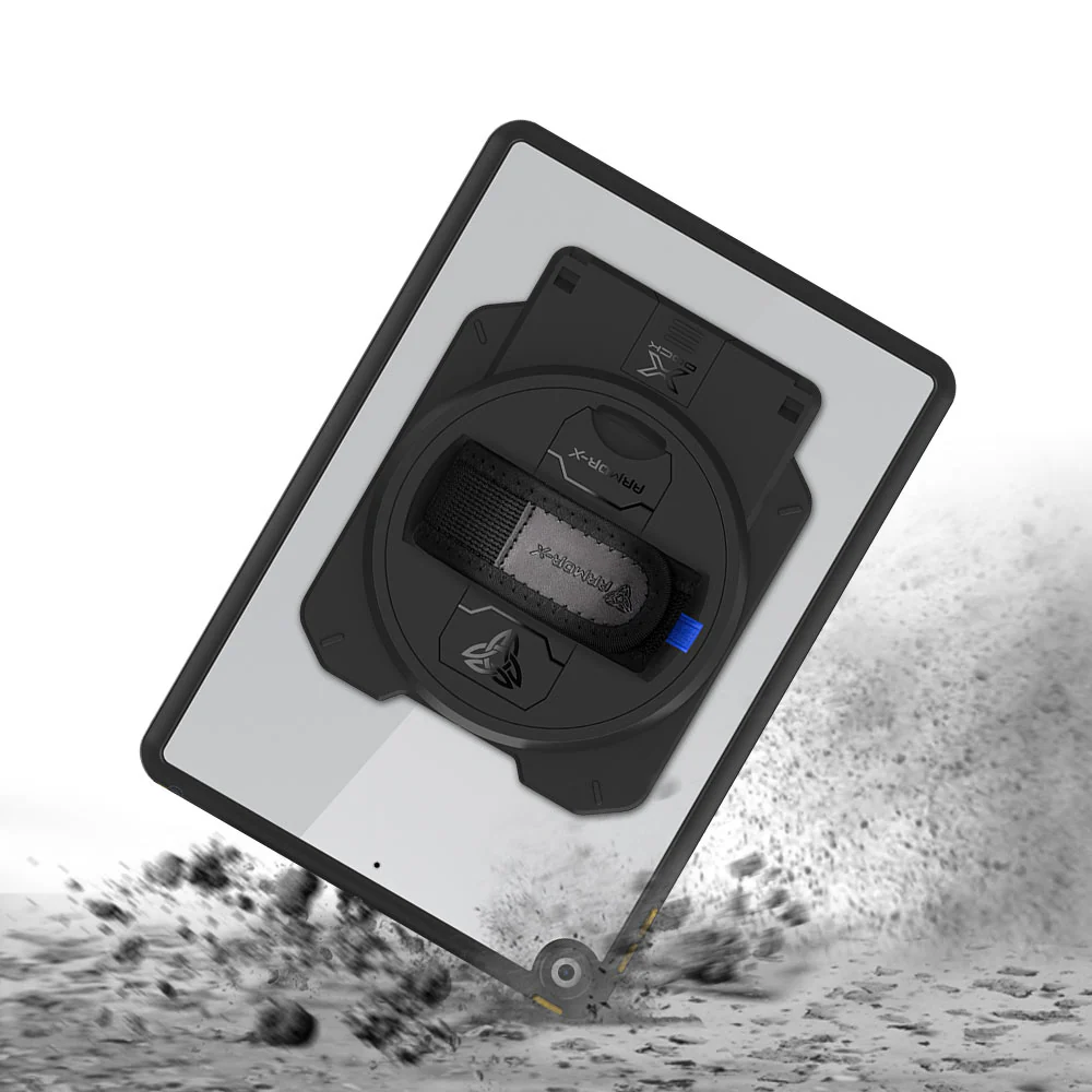 GAN-iPad-N3 | iPad 10.2 (7th & 8th & 9th Gen.) 2019 / 2020 / 2021 | Slim Anti-fall Protective Case With X-DOCK Modular Eco-System - Image 11