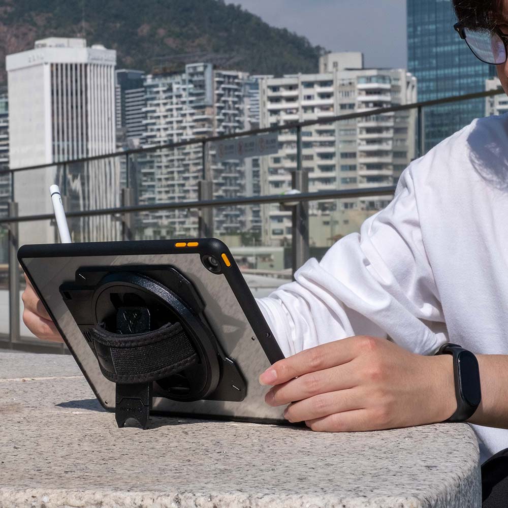 GAN-iPad-N3 | iPad 10.2 (7th & 8th & 9th Gen.) 2019 / 2020 / 2021 | Slim Anti-fall Protective Case With X-DOCK Modular Eco-System - Image 2