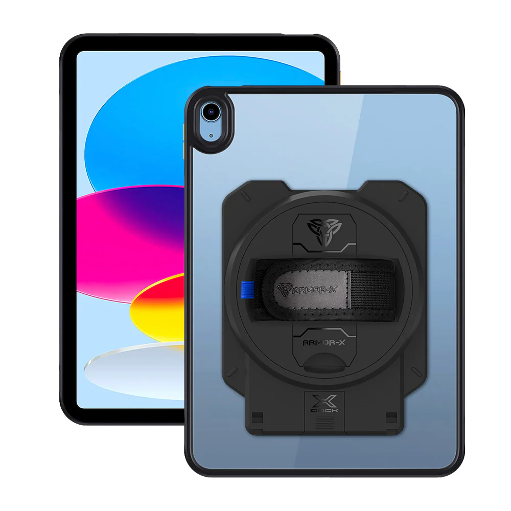 GAN-iPad-N5 | iPad 10.9 (10th Gen.) | Slim Anti-fall Protective Case With X-DOCK Modular Eco-System