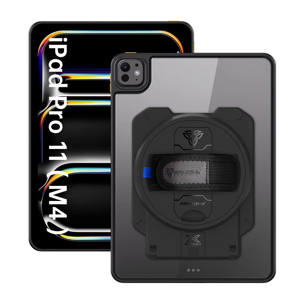 GAN-iPad-PR11 | iPad Pro 11 (M4) / (M5) | Slim Anti-fall Protective Case With X-DOCK Modular Eco-System