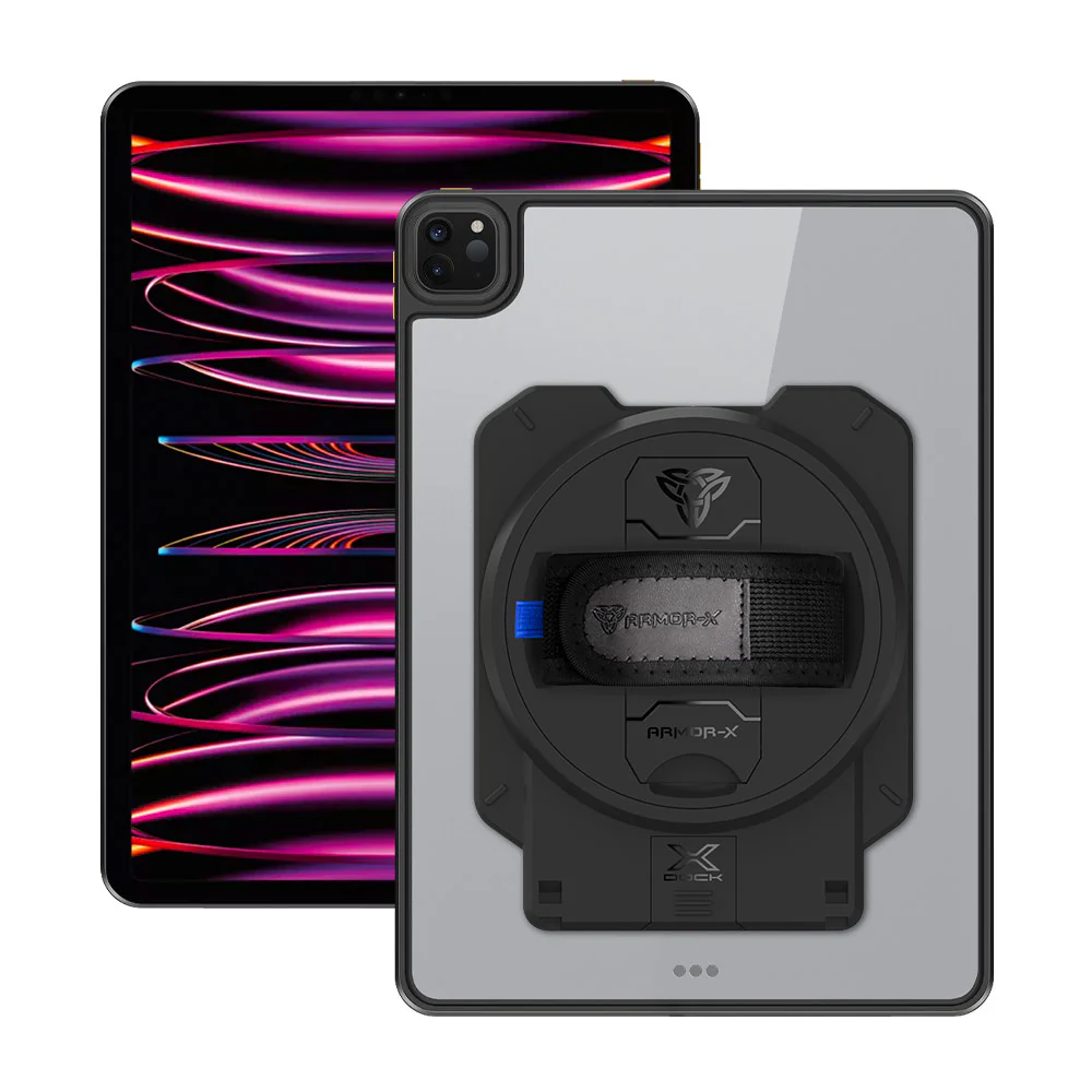 GAN-iPad-PR6 | iPad Pro 11 ( 2nd / 3rd / 4th Gen. ) 2020 / 2021 / 2022 | Slim Anti-fall Protective Case With X-DOCK Modular Eco-System