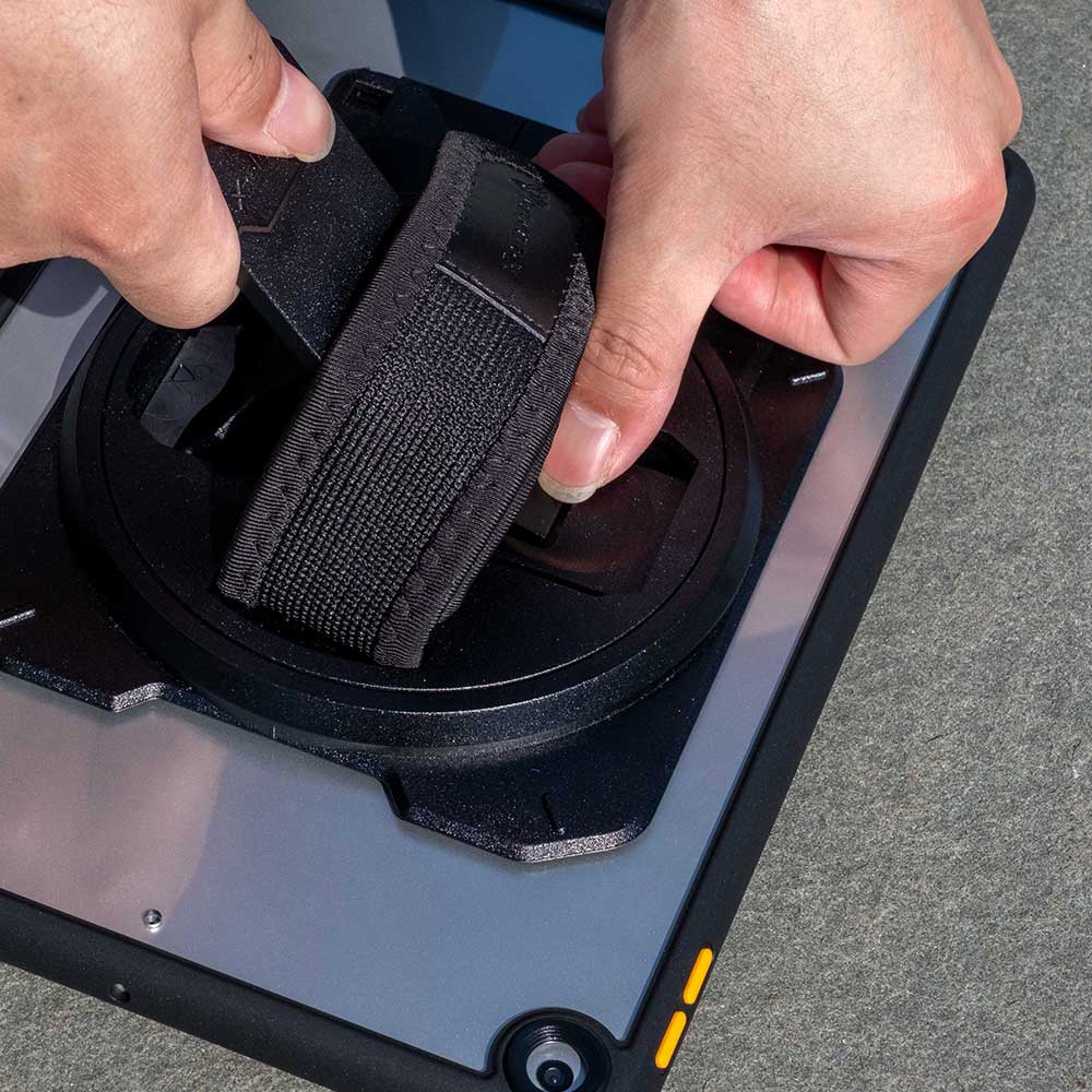 GAN-iPad-PR6 | iPad Pro 11 ( 2nd / 3rd / 4th Gen. ) 2020 / 2021 / 2022 | Slim Anti-fall Protective Case With X-DOCK Modular Eco-System - Image 3