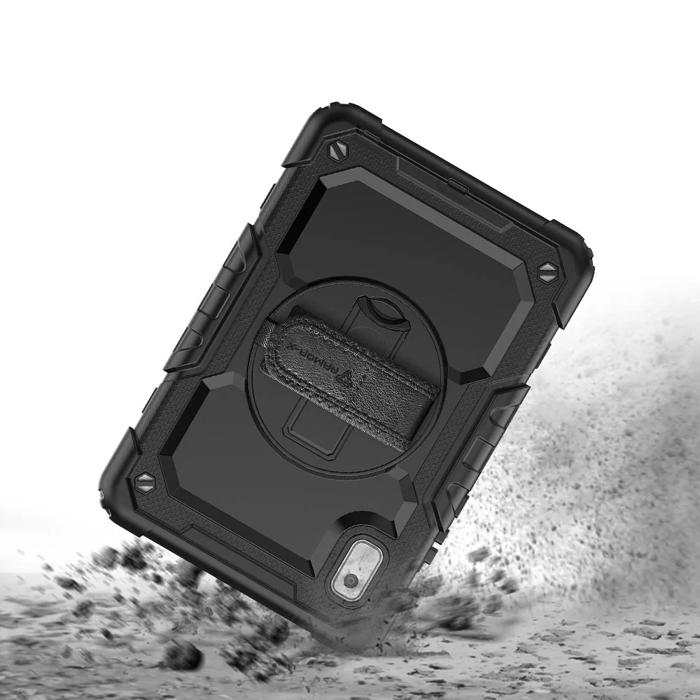 GEN-LN-M9 | Lenovo Tab M9 TB310 | Rainproof military grade rugged case with hand strap and kick-stand - Image 8