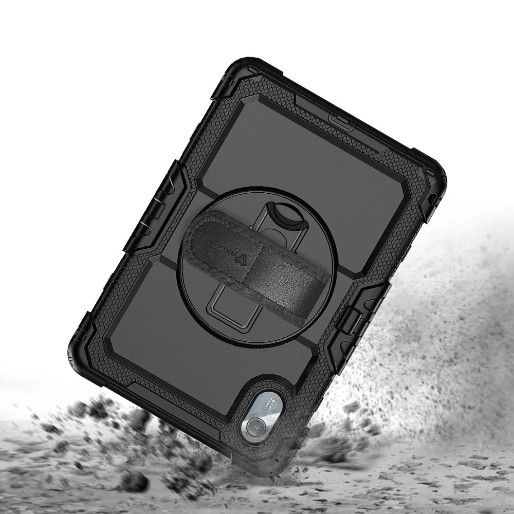 GEN-LN-TB336 | Lenovo Tab K11 (Gen 2) / Lenovo Idea Tab ( 11" TB336 ) | Rainproof military grade rugged case with hand strap and kick-stand - Image 8