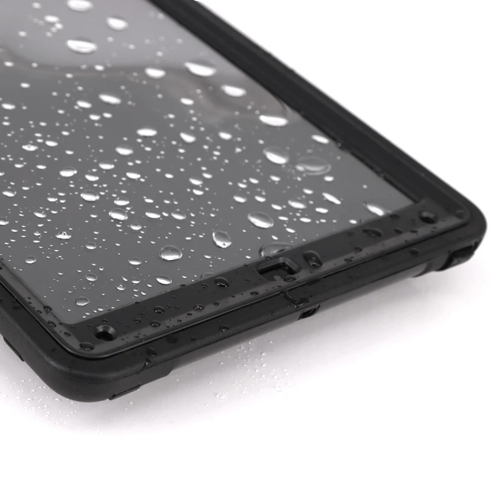 GEN-SS-T290 | Samsung Galaxy Tab A 8.0 (2019) T290 T295 | Rainproof military grade rugged case with hand strap and kick-stand - Image 6