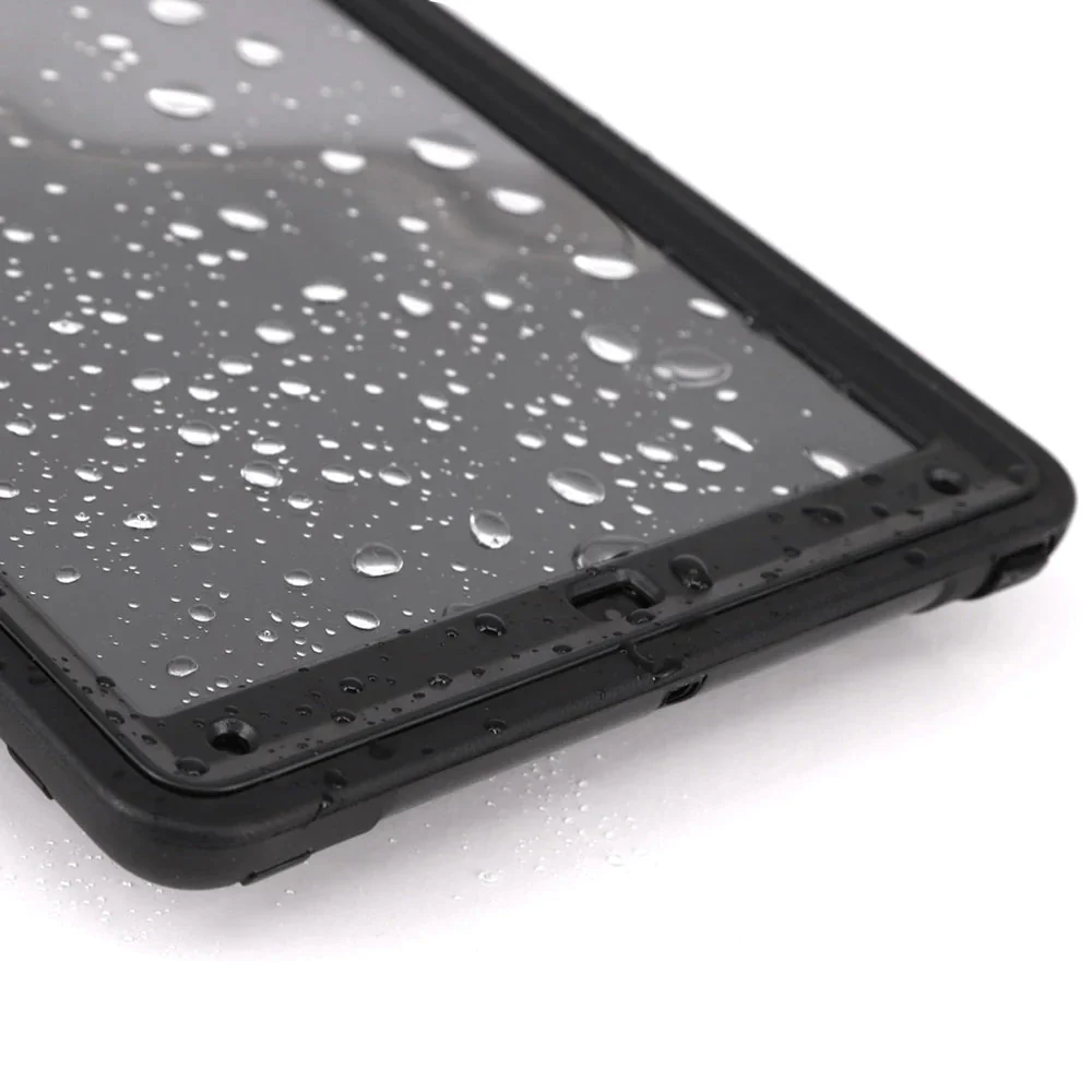 GEN-SS-X210 | Samsung Galaxy Tab A9+ A9 Plus ( 11" ) SM-X210 / SM-X215 / SM-X216 | Rainproof military grade rugged case with hand strap and kick-stand - Image 6
