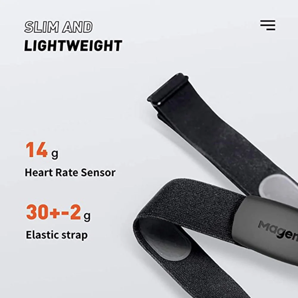 GO-HRM | Bluetooth Heart Rate Monitor with Chest Strap - Image 3