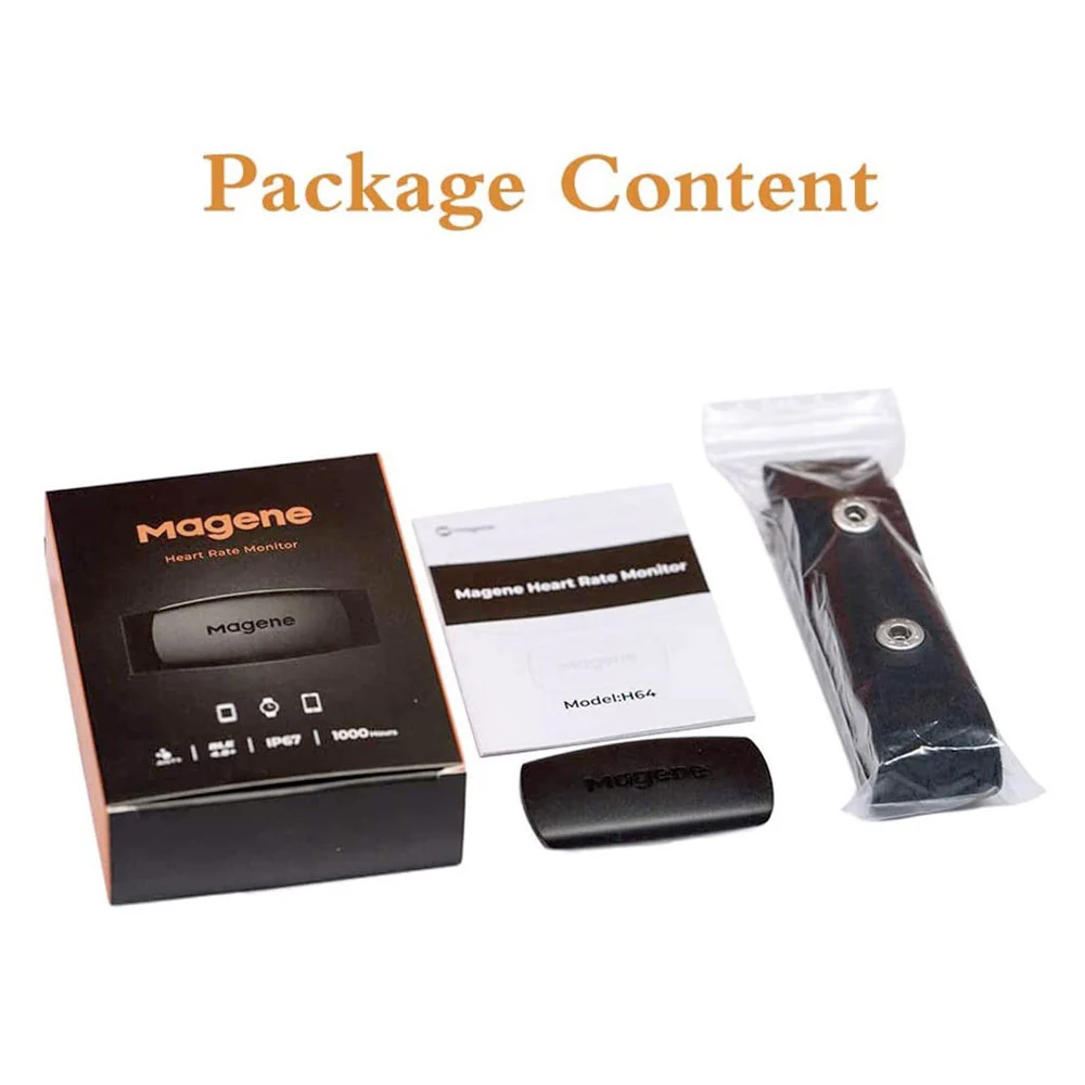 GO-HRM | Bluetooth Heart Rate Monitor with Chest Strap - Image 5