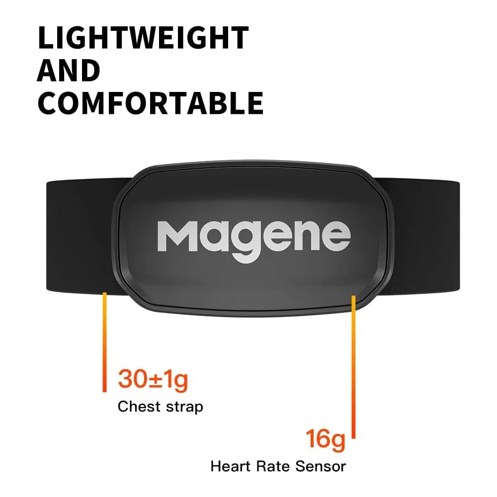 GO-HRM02 | Bluetooth ANT+ Heart Rate Monitor with Chest Strap - Image 4